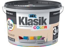 Het Klasik Color malířská barva, 0217 béžová, 7+1 kg