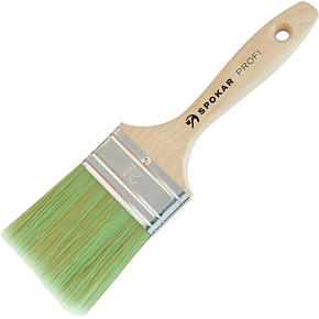 Spokar Lazur Profi 81334 pędzel płaski, nr 2,5