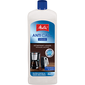 Melitta Anti Calc odkamieniacz do ekspresów do kawy i czajników, 250 ml Melitta Anti Calc odkamieniacz do ekspresów do kawy i czajników, 250 ml