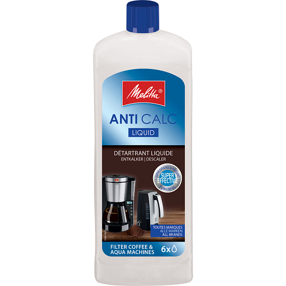 Melitta Anti Calc odkamieniacz do ekspresów do kawy i czajników, 250 ml