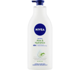 Nivea Aloe & Hydration Lekki balsam do ciała, 625 ml