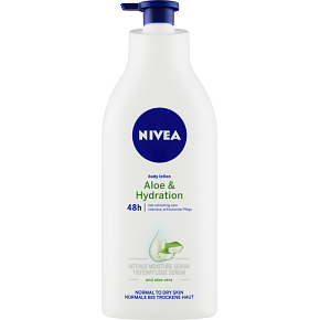 Nivea Aloe & Hydration Lekki balsam do ciała, 625 ml