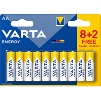 Varta Energy AA baterie, 8+2 szt.