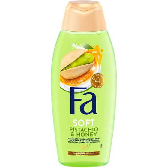 Fa Soft pistacje i miód żel pod prysznic 400 ml