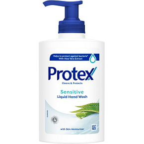 Protex Sensitive antybakteryjne mydło w płynie z dozownikiem 250 ml