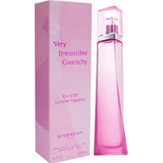 Givenchy Very Irresistible Eau d Ete Summer toaletní voda pro ženy 75 ml