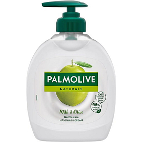 Palmolive Naturals Milk & Olive płyn do mycia rąk z dozownikiem 300 ml