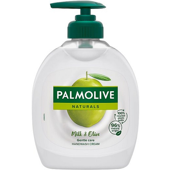 Palmolive Naturals Milk & Olive płyn do mycia rąk z dozownikiem 300 ml