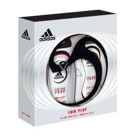 Adidas Fair Play deodorant sprej 150 ml + sprchový gel 250 ml pro muže, kosmetická sada