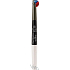 Dermacol Eye Shadow & Eye 2v1 oční stíny a tužka na oči 04 bílá, zelená 5 g