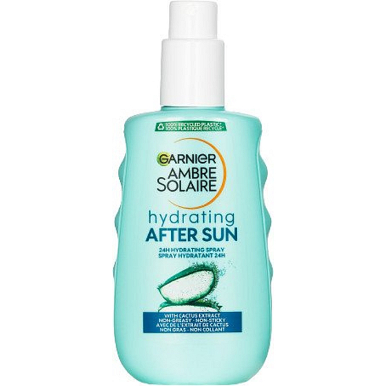 Garnier Ambre Solaire Hydrating After Sun osvěžující hydratační sprej po opalování 200 ml