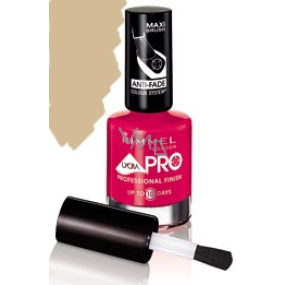 Rimmel London Lycra Pro lak na nehty 367 Bare Necessities dlouhotrvajícíí 12 ml