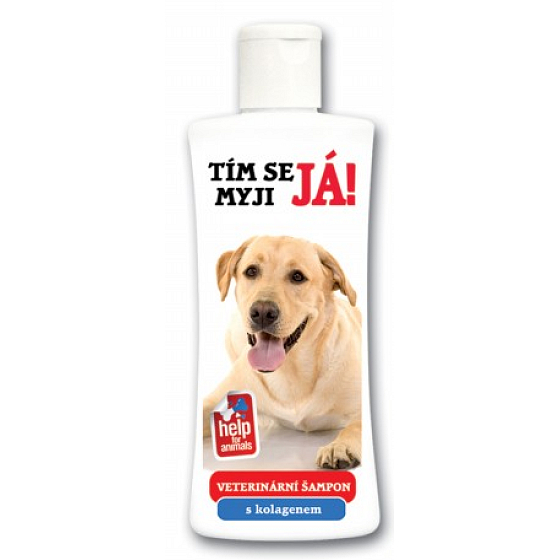 Bohemia Gifts Veterinární šampon pro psy Labrador 250 ml