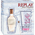 Replay Jeans Original for Her toaletní voda 20 + sprchový gel 50 ml, dárková sada