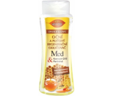 Bione Cosmetics Miód i Q10 dwufazowy demakijaż do oczu i twarzy 255 ml