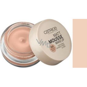 Catrice Matt Mousse pěnový make-up 020 Natural Beige 16 g Catrice Matt Mousse pěnový make-up 020 Natural Beige 16 g