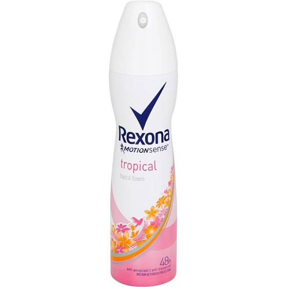 Rexona Fragrant Tropical antiperspirant deodorant sprej 150 ml