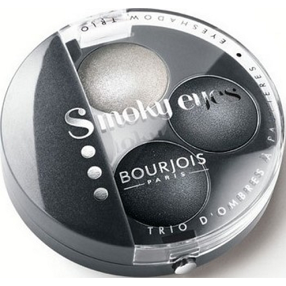 Bourjois Trio Smoky Eyes oční stíny 01 Gris Dandy 4,5 g