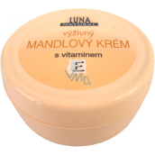 Luna Natural Vitamín E mandlový výživný krém, 200 ml