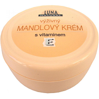 Luna Natural Vitamín E mandlový výživný krém, 200 ml