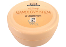 Luna Natural Vitamín E mandlový výživný krém, 200 ml