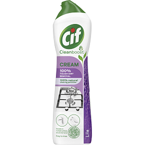 Cif Cream Lila Flower abrazivní čistící tekutý písek 500 ml