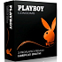 Playboy Lubrificati Sensitive kondom z přírodního latexu 3 kusy