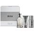 Hugo Boss No.6 Bottled toaletní voda 200 ml + balzám po holení 75 ml + deodorant sprej 150 ml, dárková sada