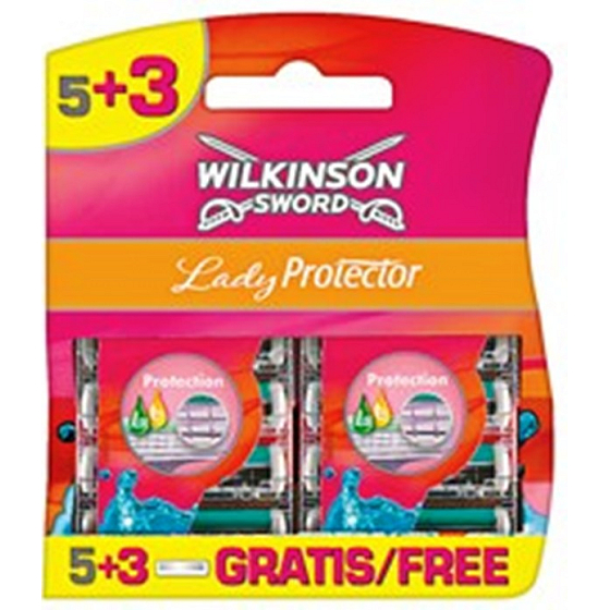 Wilkinson Lady Protector náhradní hlavice 8 kusů