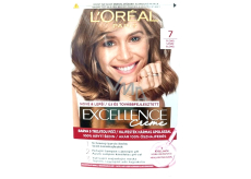 Loreal Paris Excellence Creme farba do włosów 7 Blond