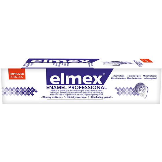 Elmex Enamel Professional zubní pasta 75 ml
