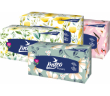 Linteo BOX papírové kapesníky 2vrstvé, 150 ks