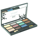 Body Collection Beauty Shadows kosmetická paletka očních stínů 14502 12 x 0,7 g