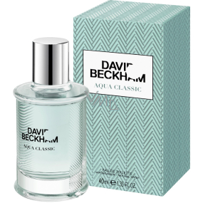 David Beckham Aqua Classic toaletní voda pro muže 40 ml