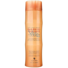 Alterna Bamboo Color Hold+ Vibrant Color bezsulfátový ochranný šampon pro barvené vlasy 250 ml