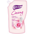 Luksja Creamy Rose Petals & Milk Proteins tekuté mýdlo náhradní náplň 400 ml