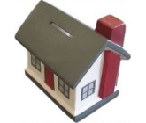 Albi Keramická kasička Dům