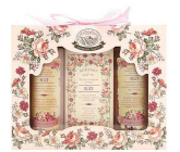 Bohemia Gifts Róża żel pod prysznic 100 ml + mydło toaletowe 100 g + szampon do włosów 100 ml