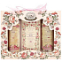 Bohemia Gifts Róża żel pod prysznic 100 ml + mydło toaletowe 100 g + szampon do włosów 100 ml