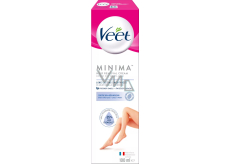 Veet Minima krem depilacyjny dla wrażliwej skóry 100 ml