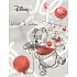 Ditipo Dárková papírová taška 23 x 9,8 x 17,5 cm Disney Medvídek Pú What I Meant To Do