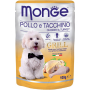 Monge Dog Grill kuře, krůta kapsička 100 g