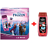 La Rive Disney Frozen parfémovaná voda 50 ml + 2v1 sprchový gel 250 ml dárková sada pro děti + Sprchový gel La Rive 2v1 Minie 250 ml NAVÍC