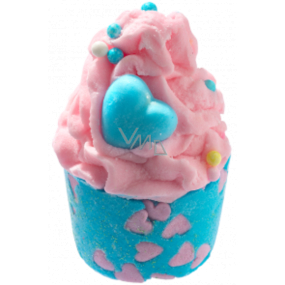 Bomb Cosmetics Cukrové srdce Máslový špalíček do koupele 50 g