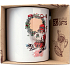 Bohemia Gifts Keramický hrnek s obrázkem Holčička a Vánoce 350 ml