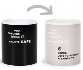 Albi Měnící hrnek IT Expert 310 ml