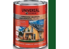 Colorlak Uniwersal SU2013 syntetyczna błyszcząca farba Zieleń ciemna 0,6 l