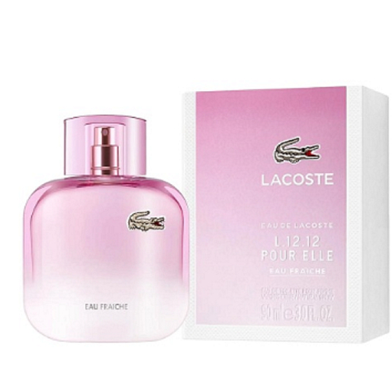 Lacoste Eau de Lacoste L.12.12 Pour Elle Eau Fraiche toaletní voda pro ženy 90 ml