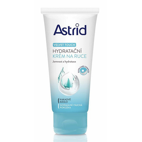 Astrid Ochranný hydratační krém na ruce pro normální až suchou pokožku 100 ml