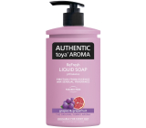 Autentyczne Toya Aroma Winogrona i Grejpfrut płynne mydło dozownik 400 ml